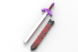 Master Sword with Scabbard