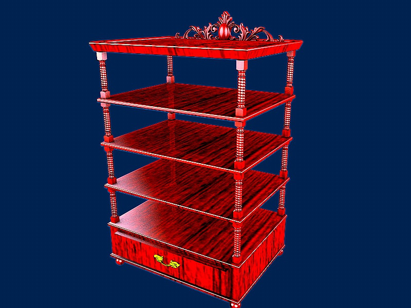 RACK AND DRAWER J. ECKENRODE
