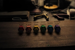 Orifice Colors on Desk