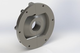 Rudder carrier bearing 