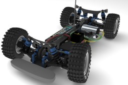 XRAY T2009 RC Car