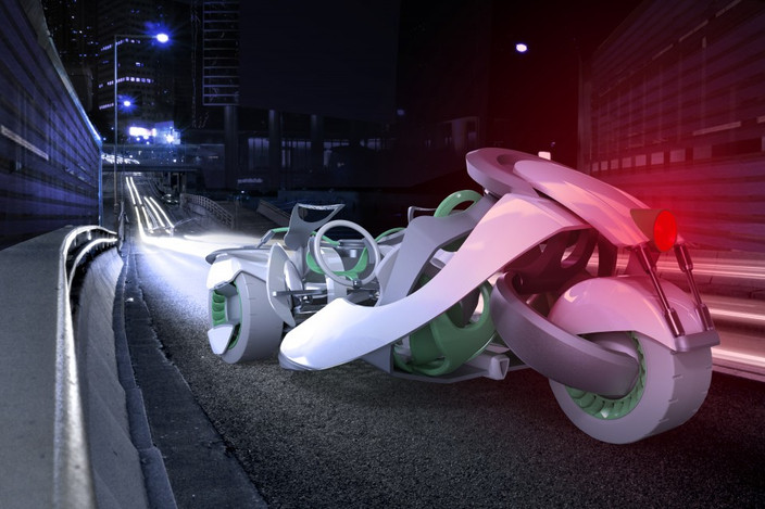 2040 Direct Drive Vehicle