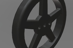 Pololu 60mm Wheel