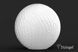 Thumbprint Sphere Lamp Shade by @Dizingof