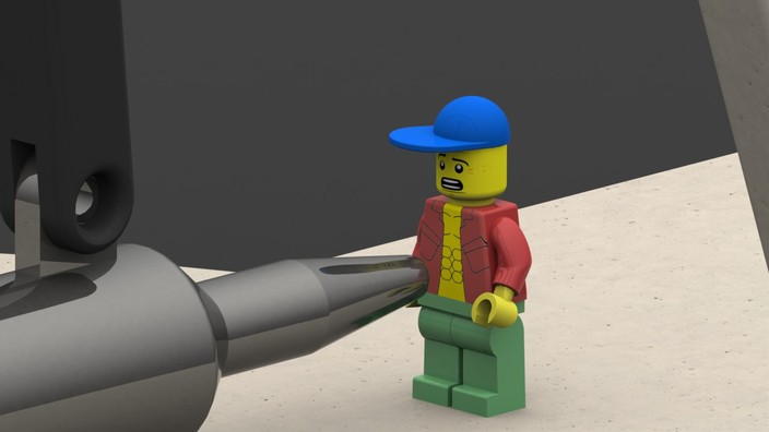 Rube Goldberg Machine Section 5 