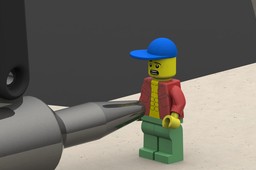 Rube Goldberg Machine Section 5 