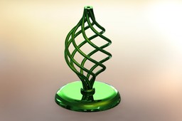 Non-cylinder-spiral