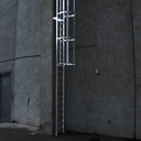 Caged Ladder