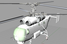 helicopter Khamov - for Waber