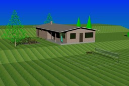 Brick house
