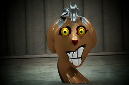 Zombie Squirrel 