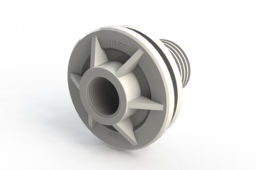 adaptador roscavel anel de vedação cx cil. ret 1/2"