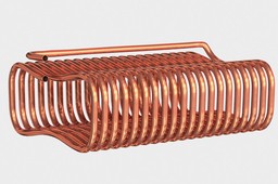 Copper Coolant Coil