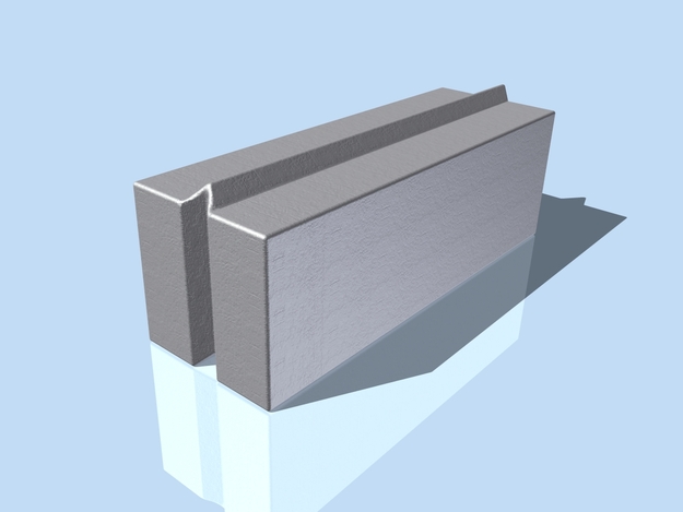 Concrete Waste Block