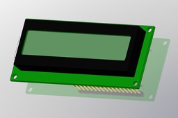 Dot Matrix LCD 1602