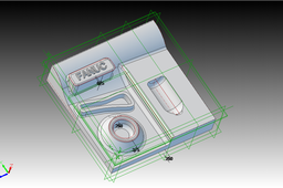 3D milling profiling demo