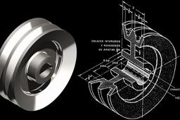 Trapezoidal Pulley
