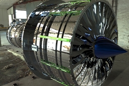 Keyshot Rendering Turbofan
