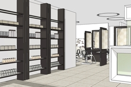 salon interior