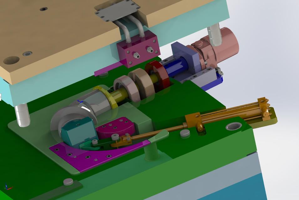 Injection mold of a Pipe fitting