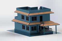 house