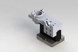 Dispositivo de troca de Ferramento de Mandril de CNC. Exchanger of CNC boring tool.