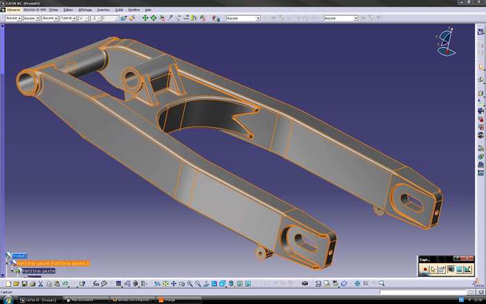 Suzuki 1100 GSXR 90/92 swing arm