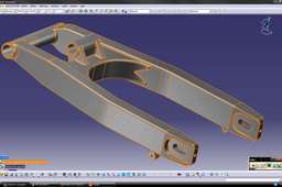 Suzuki 1100 GSXR 90/92 swing arm