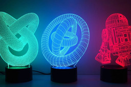 3d lamp