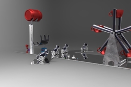Rube Goldberg Experiment.
