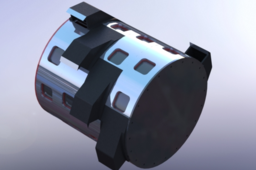 Nasa Rassor Drum Concept MK 1.