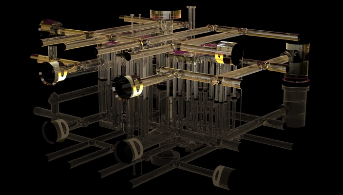 Flow simulation in a molding tool
