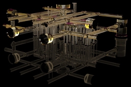 Flow simulation in a molding tool