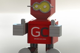 Grabby The Bot    GrabCad 