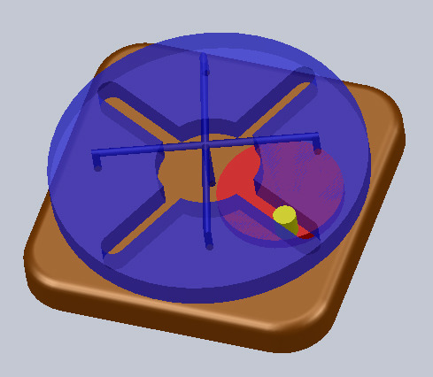Geneva wheel