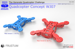 Quadcopter Concept WJ07