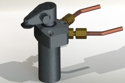 15-0609-08-L Vektek Double Acting Hydraulic Swing Clamp