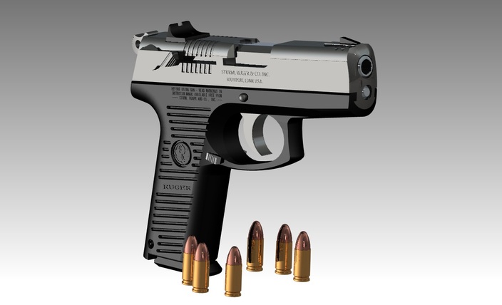 Ruger 9mm P95DC