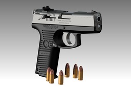 Ruger 9mm P95DC