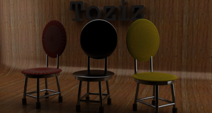 Chairs on scene