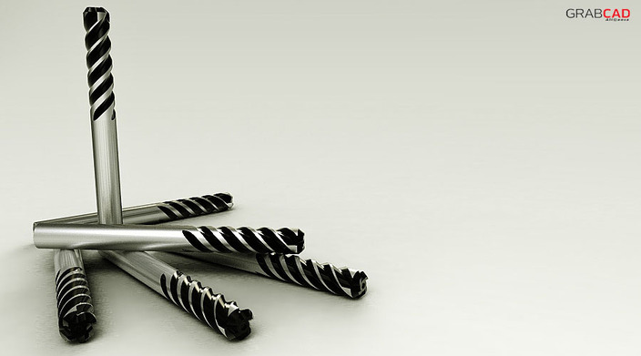 10mm WC End Mill