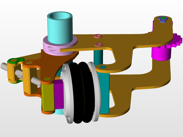 Idler tensioner