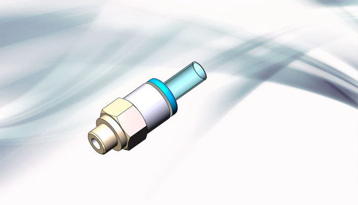Fitting, Tube 5/32 or 4mm