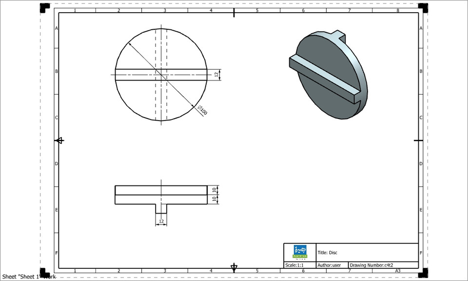 Oldham Coupling 3D CAD Model Library GrabCAD