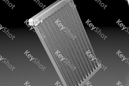 Kart Water Radiator