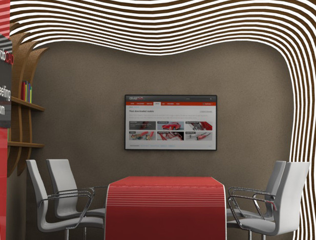 GrabCAD meeting room