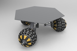 Tracked Omniwheel