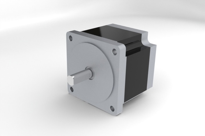  863S22 3-phase NEMA34 stepper motor 2Nm