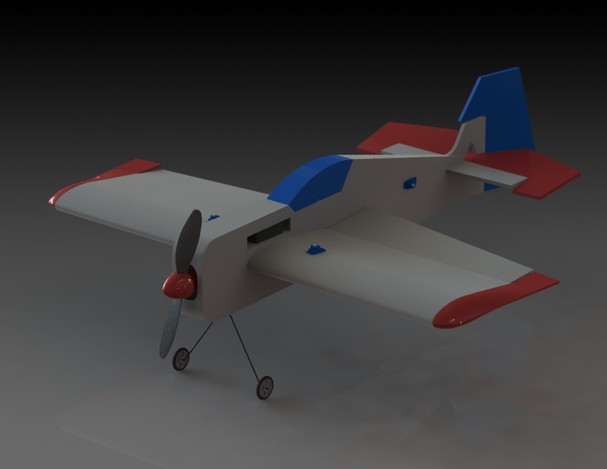 Funfly airplane "Elektromaniac"