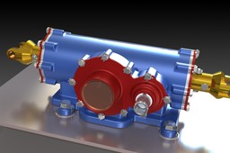 Mechanism for changing the wing sweep